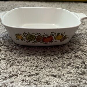 Vintage Corningware Spice O’ Life Petite Dish